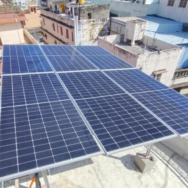 ON-grid Solar System with complete installation (Subsidy Rs.78,000)